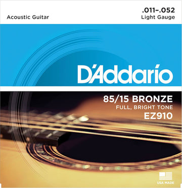 EZ910 AMERICAN BRONZE 85/15 LIGHT 11-52