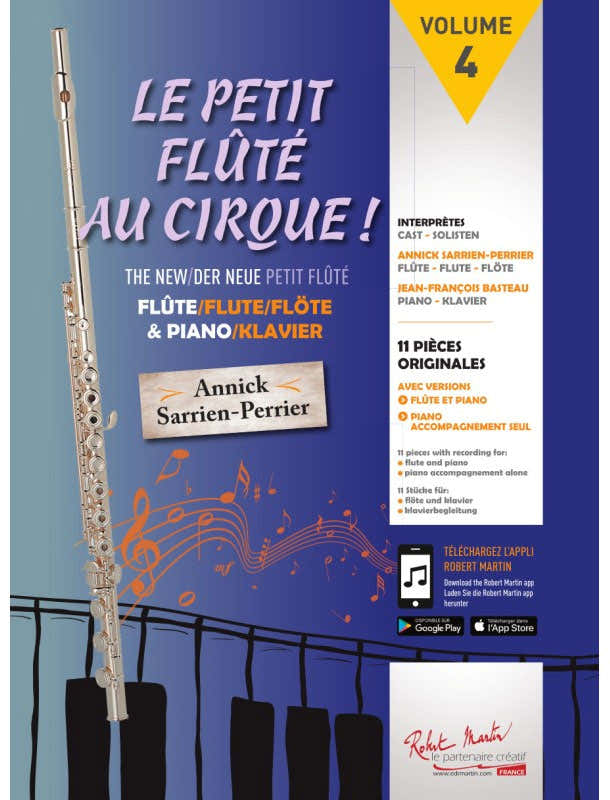 Der kleine Flötenspieler im Zirkus! – Sarrien-Perrier
