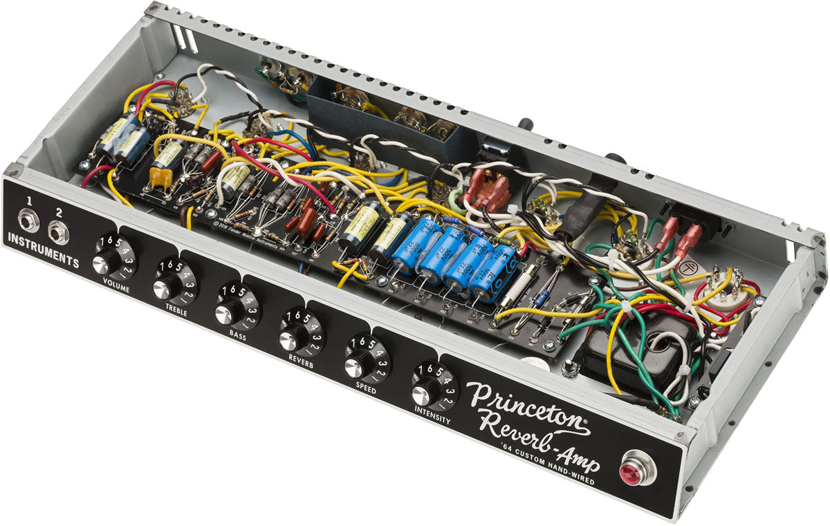 64 CUSTOM PRINCETON REVERB HANDWIRED