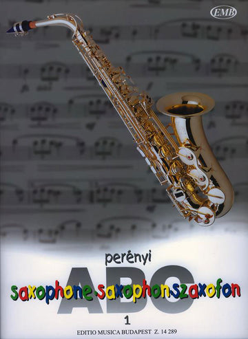 Perenyi - Saxophone Abc Vol 1