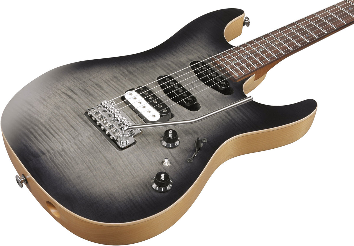 TQM2 Signature Tim Quayle Charcol Black Burst Matt
