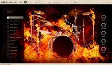 Addictive Drums 2 Metal ADpak