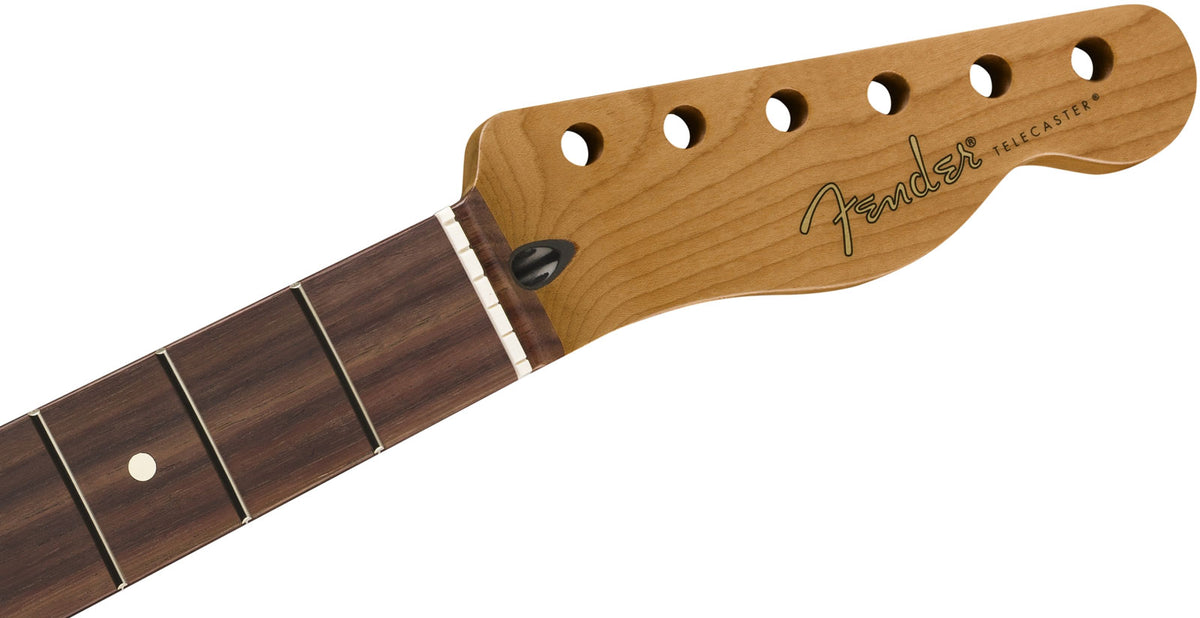 Player II Telecaster Roasted MN 22 Medium Jumbo RW-Griffbrett 9.5" Modern "C"