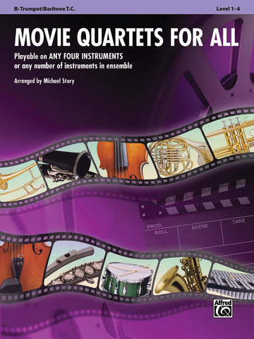 Filmquartette für alle - Trompete