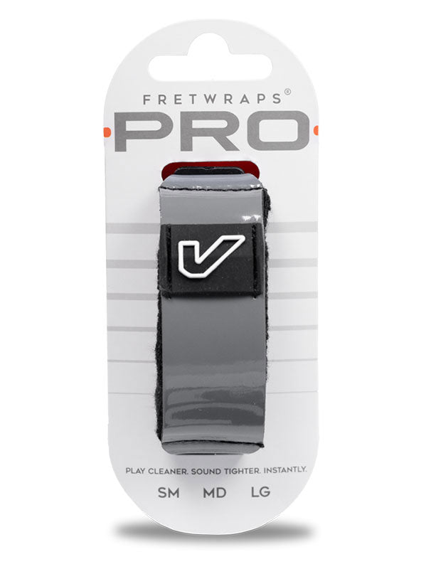 FretWraps Pro Grau - Mittel