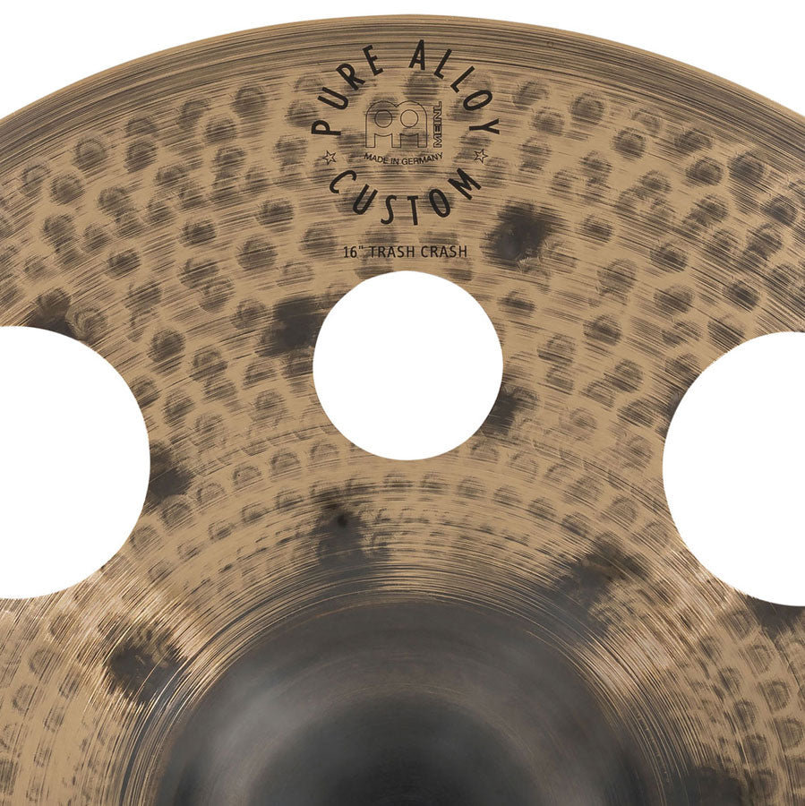 16" PURE ALLOY CUSTOM TRASH CRASH