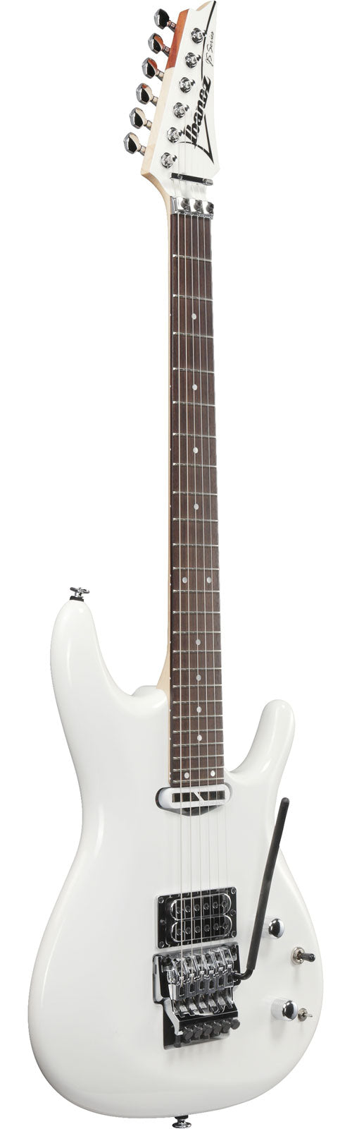 JS2480WH Weiß Signatur Joe Satriani