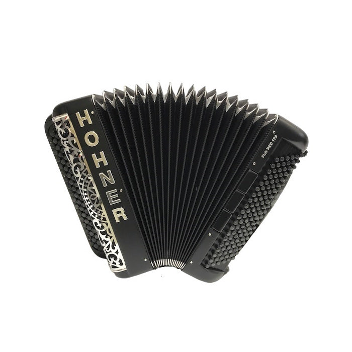 Hohner FUN PRO 120B MATTSCHWARZ