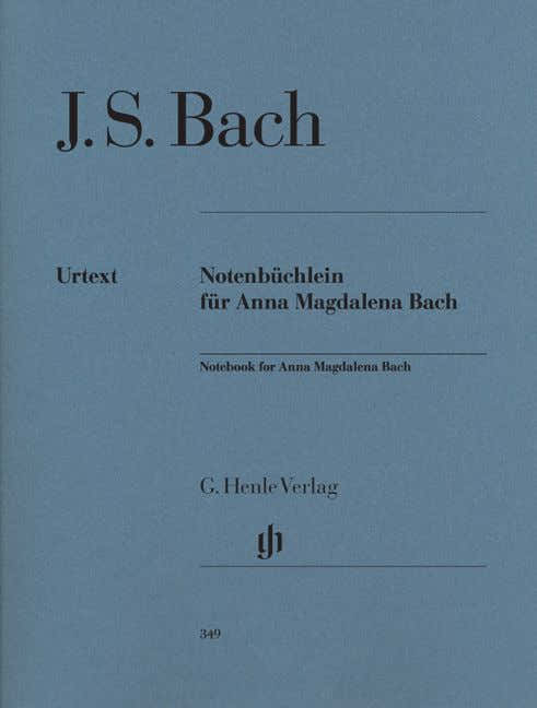 BACH J.S. - NOTEBOOK FOR ANNA MAGDALENA BACH