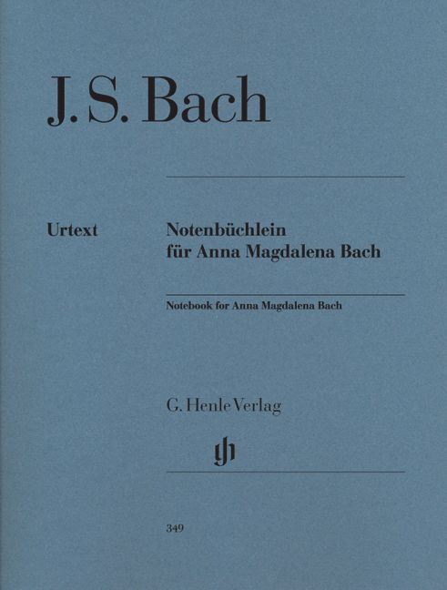 Bach J.S. - Petit Livre D'anna Magdalena Bach