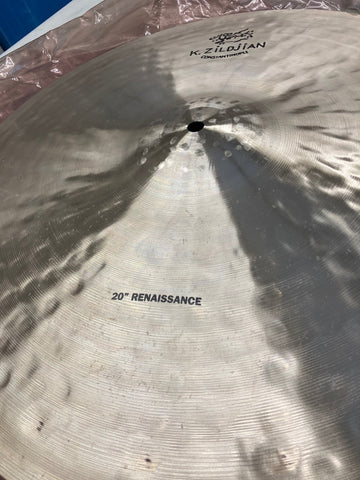 K1118 - K-Constantinople Ride 20" Renaissance - B-Ware