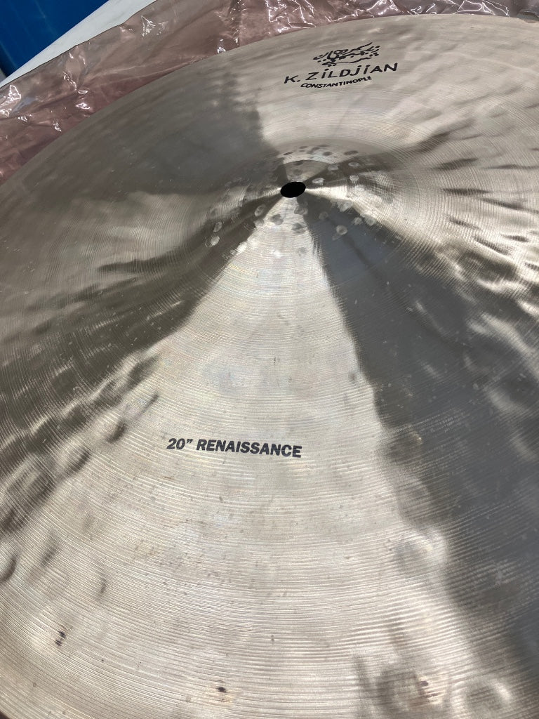 K1118 - K-Constantinople Ride 20" Renaissance - B-Ware