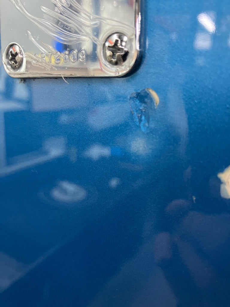 Stingray RAYSS4 kurze Mensur Toluca Lake Blue - B-Ware