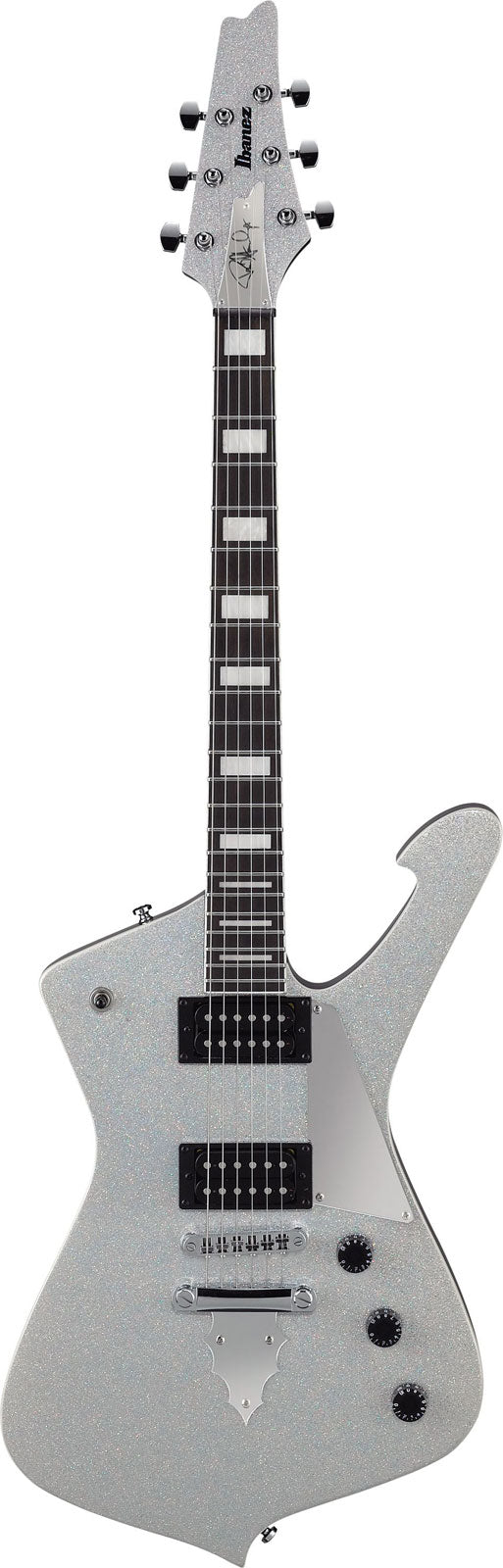 PS60-SSL Silberglitzer Signature Paul Stanley