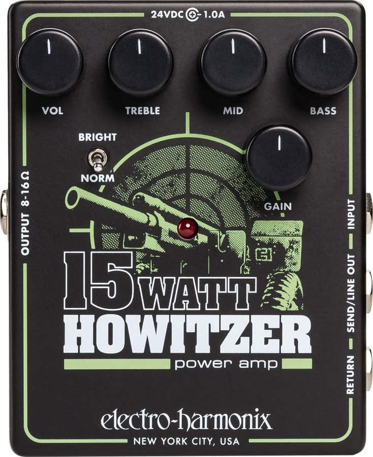 15 Watt Howitzer