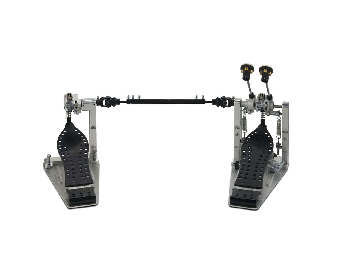 Machined Chain Drive Doppelpedal Schwarz