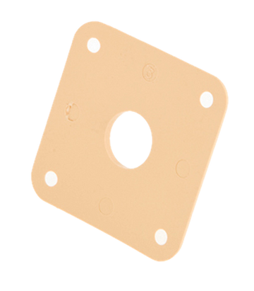 Ersatzteile Kunststoff-Buchsenplatte Creme