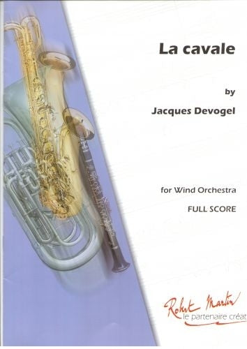 DEVOGEL J. - LA CAVALE PERCUSSION SOLO