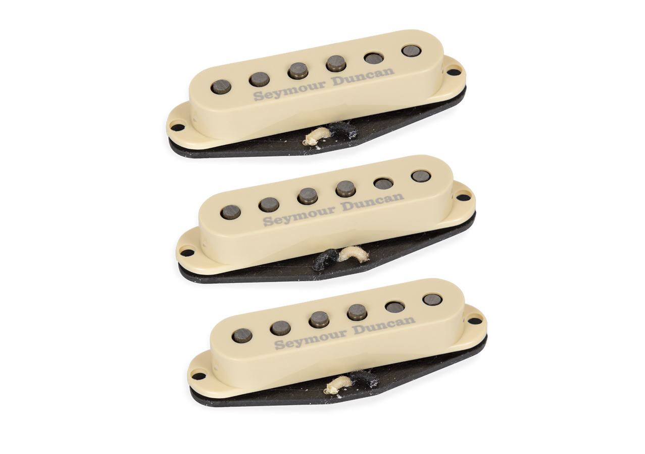 Scooped Stratocaster Kit Cremefarbene Kappen