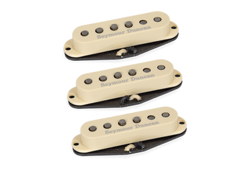Scooped Stratocaster Kit Cremefarbene Kappen