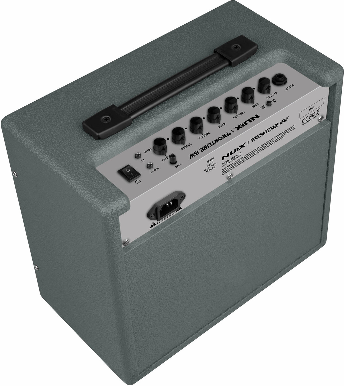 Frontline hybrider analoger Verstärker 15 W – Bluetooth
