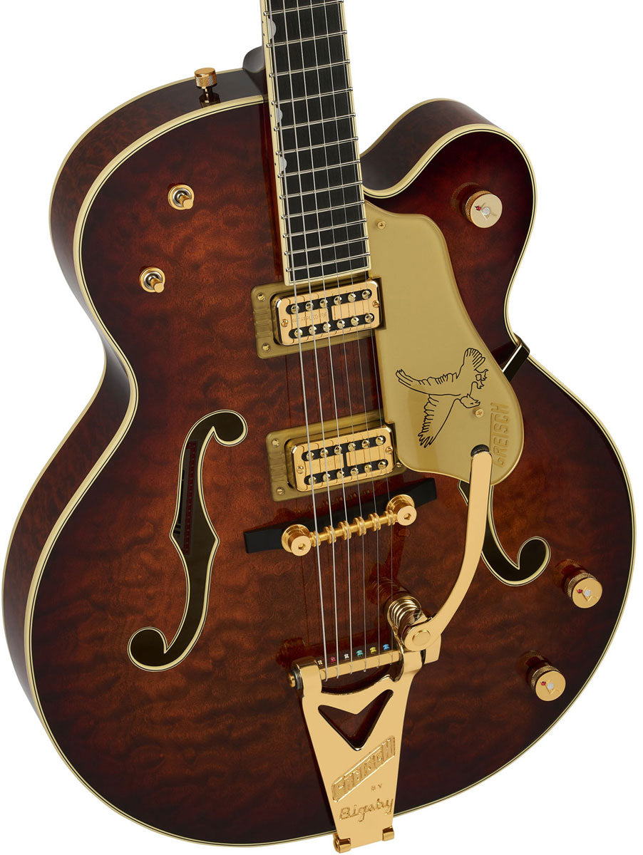 G6136TGQM-59 LTD Quilt Classic Falcon Bigsby Ebo Glutleuchten