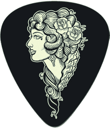 36 x 1,00mm Lucky 13 Series III Schwarz #17 Voodooqueen
