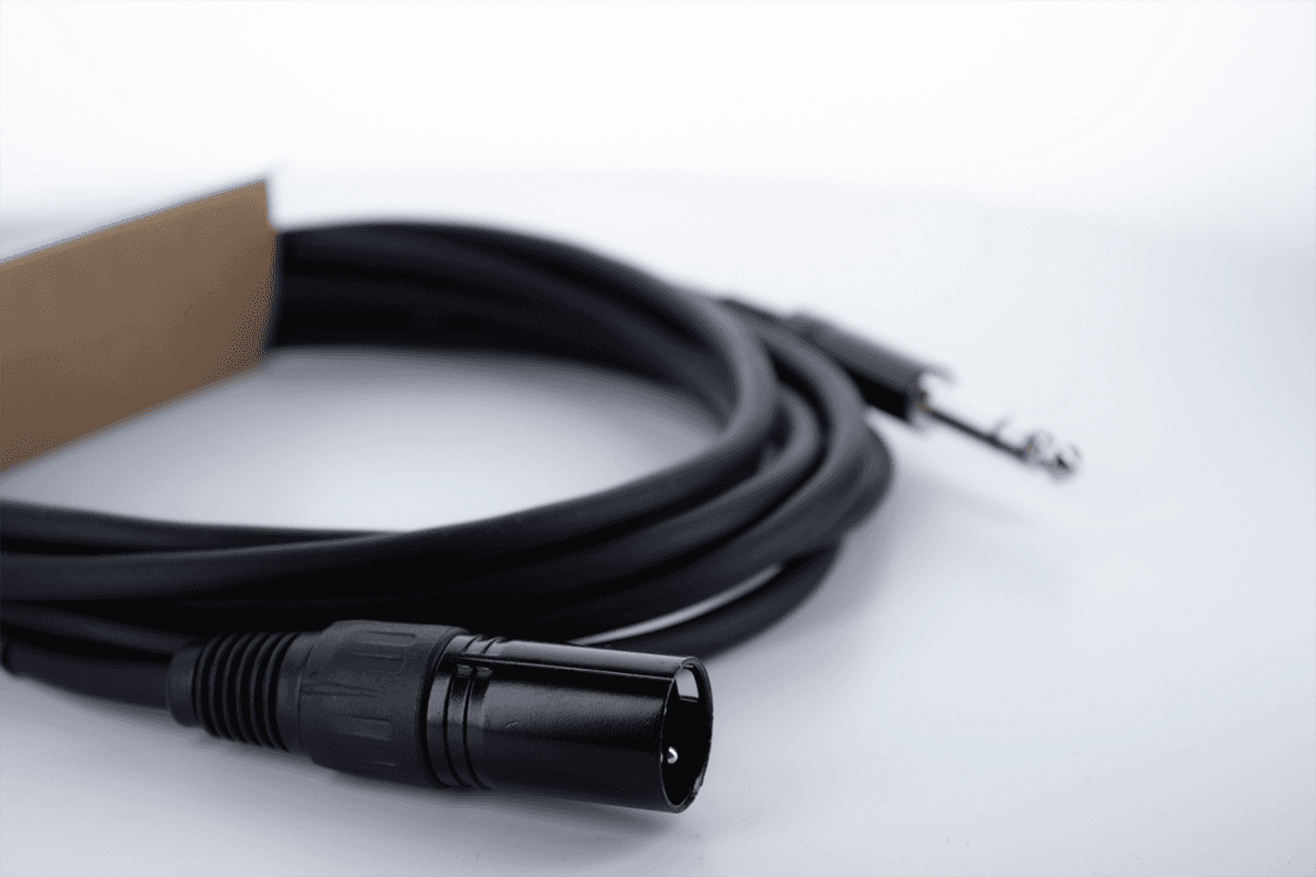 Audiokabel XLR Stecker / Stereo-Klinkenstecker - 3 M