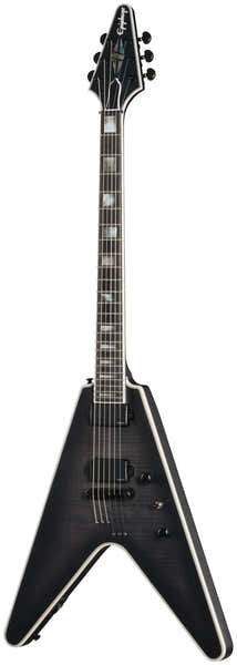 Epiphone Flying V Prophecy Obsidian Storm Satin