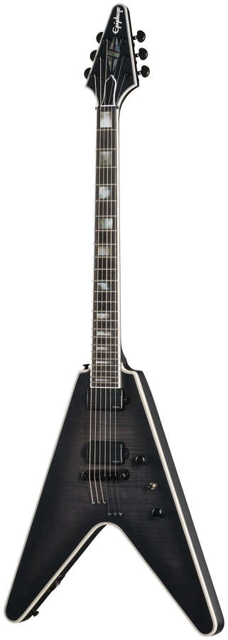 Flying V Prophecy Obsidian Storm Satin