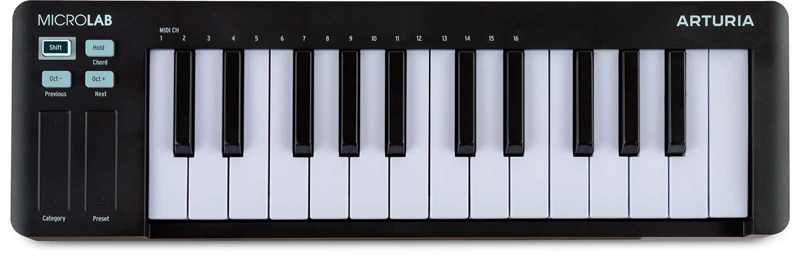 MicroLab MK3 Schwarz