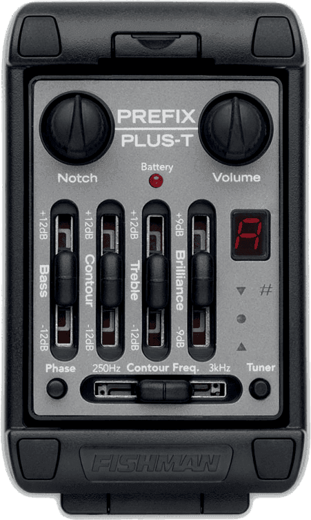 Fishman PREFIX PLUS-T ONBOARD PREAMP WIDE