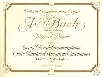 Sämtliche Werke für Orgel Band 1,1