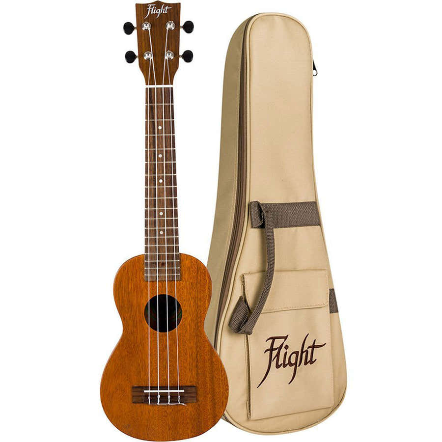 Lus-5 Heritage Con-Neck Sopran-Ukulele