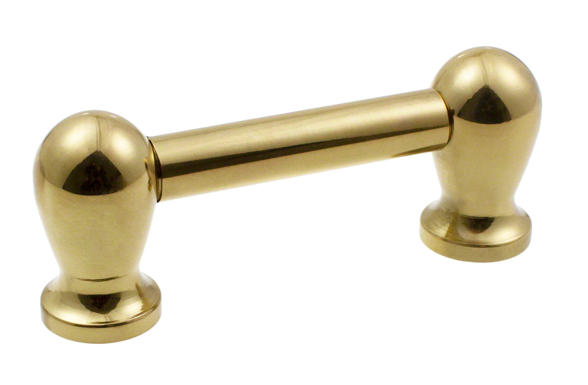 Rohrböckchen - 51mm - Messing - Einseitig (X1)