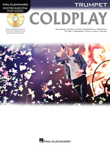 Instrumental Play Along - Coldplay - Trompete