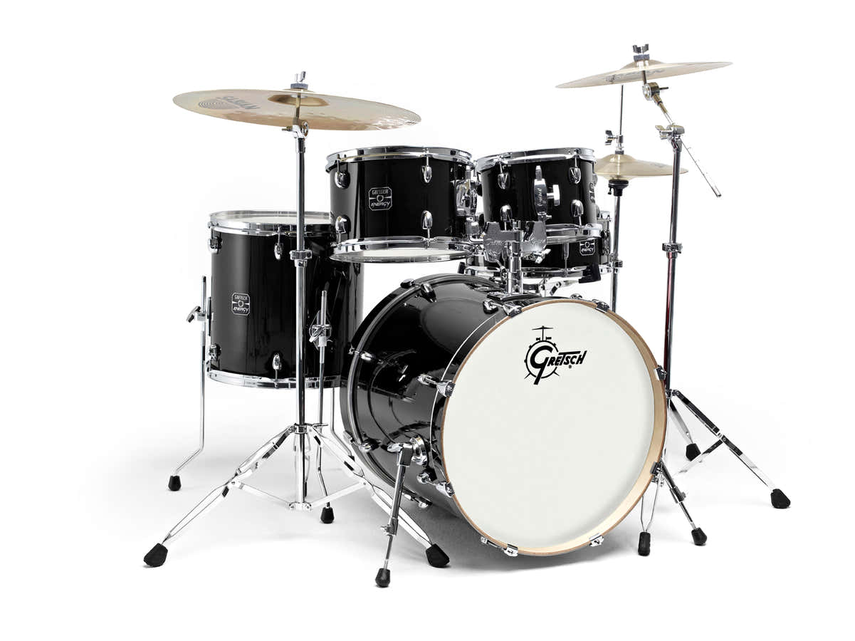 GE2-E605TK-BK - NEW ENERGY FUSION 20" BLACK + BECKEN PAISTE 101