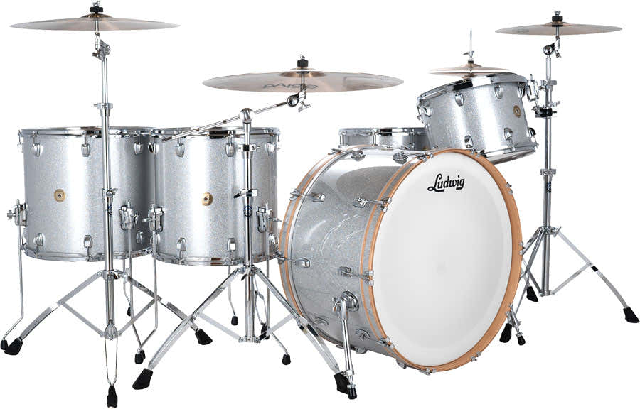 LCO5165SDIR - Continental Series 26"/ 5 Stück - Silber glitzernd