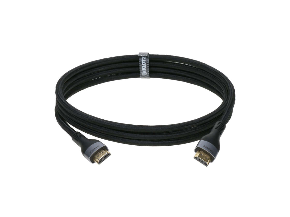 HDMI 2.1 Kabel PVC schwarz 5m