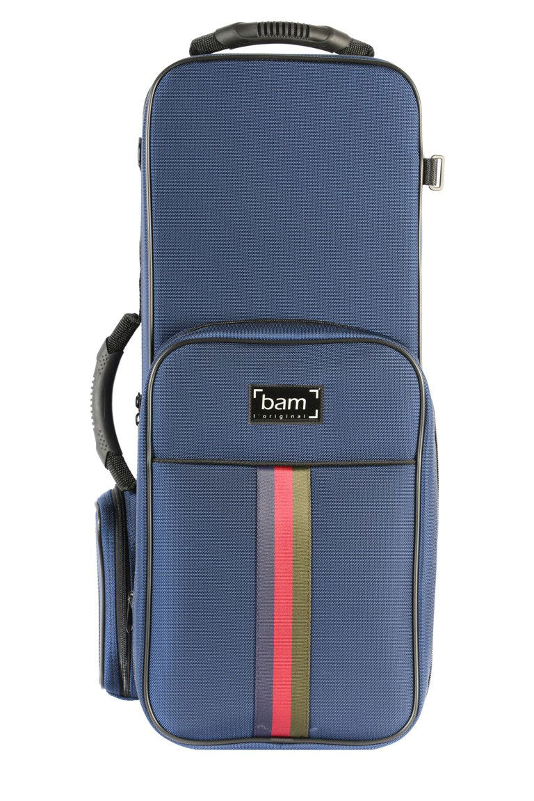Etui Altsaxophon Trekking Saint Germain - Blau