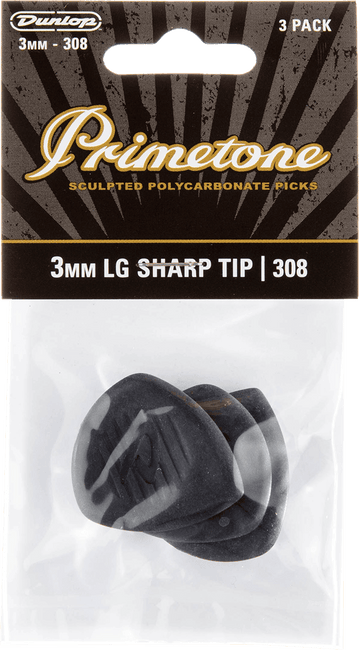 3 x 3,00mm Primetone Large Sharp