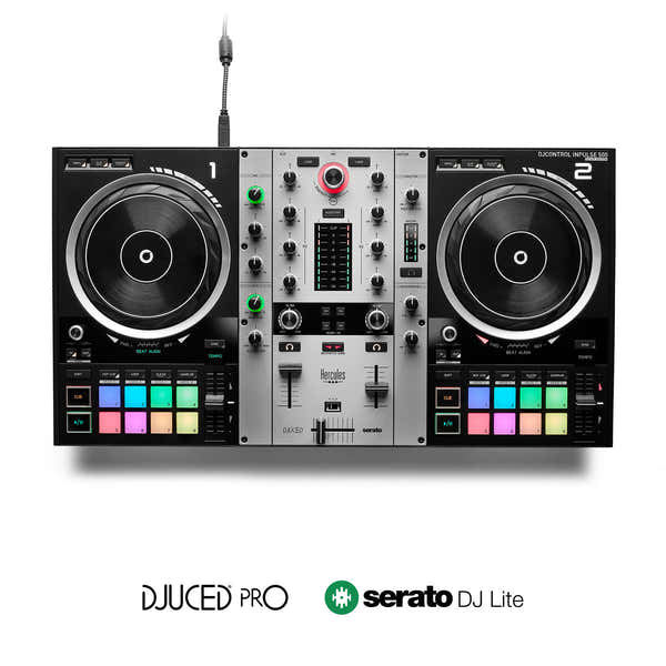 DJ Control Inpulse 500 Silver Edition