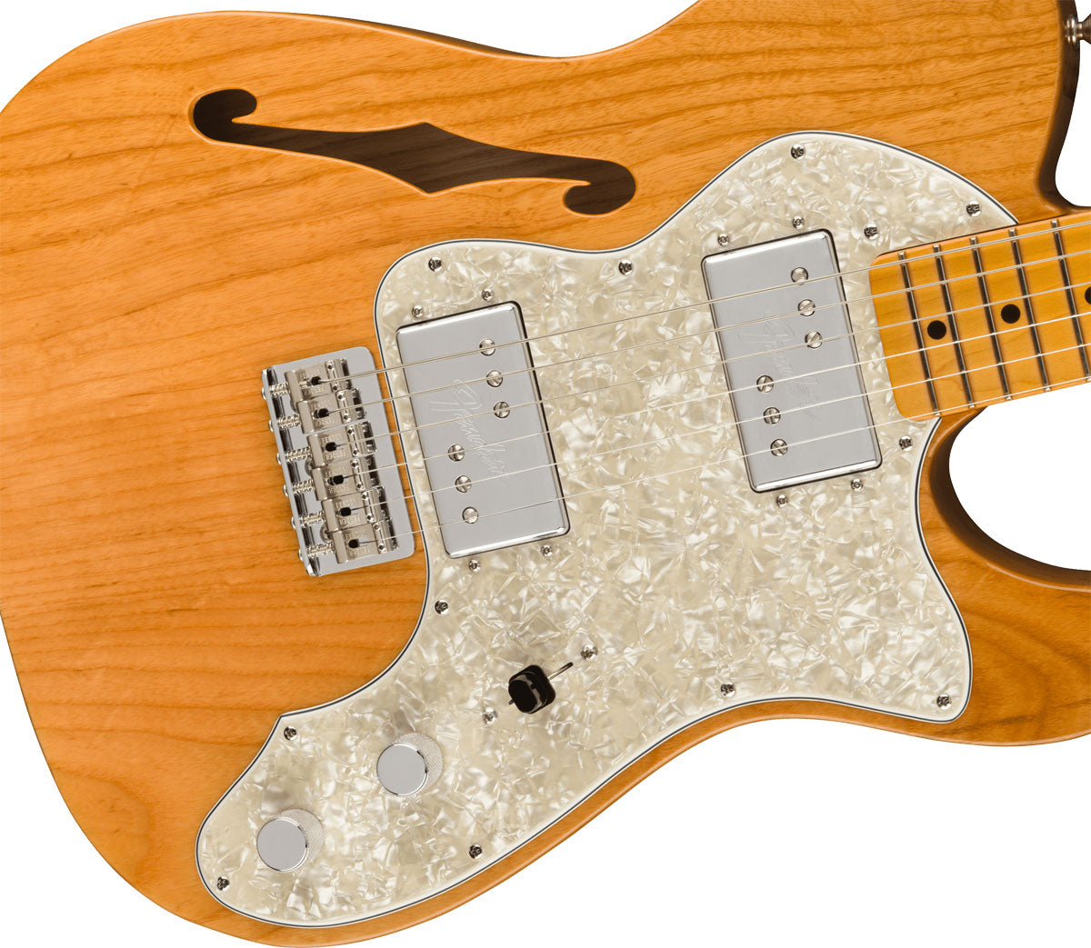 Telecaster 1972 Thinline American Vintage II Mn Aged Natural - BLAGER