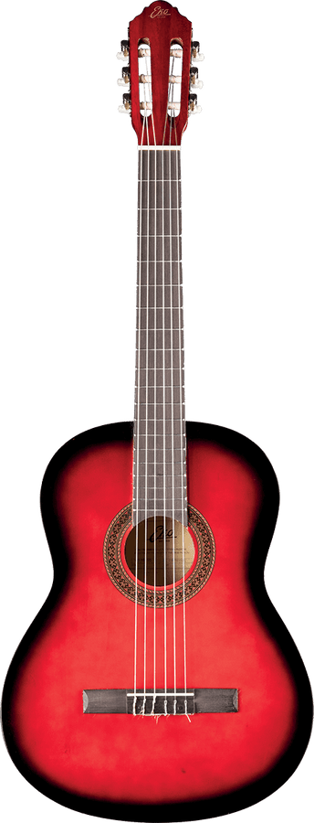 Cs-10 4/4 Red Burst + Gigbag