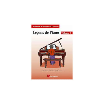 Klavierlektionen Band 5 (mit CD)