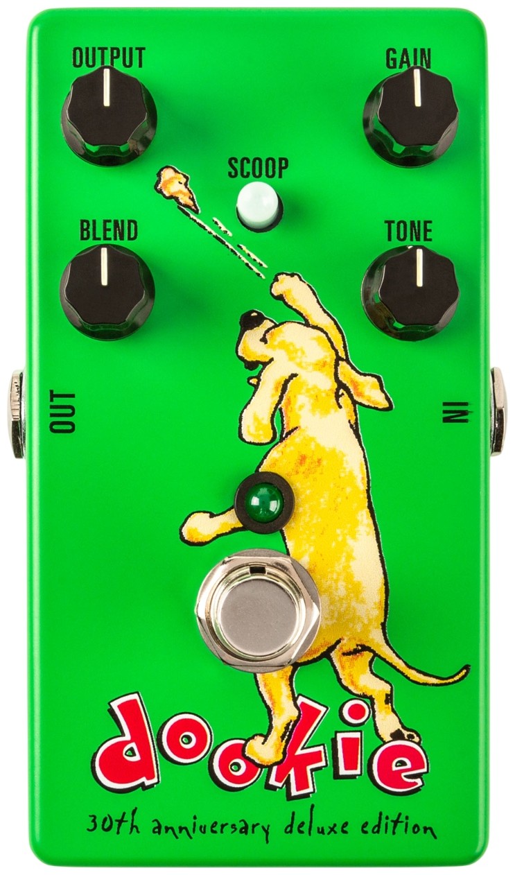 MXR DD30 Dookie Drive 30th Jubiläum LTD