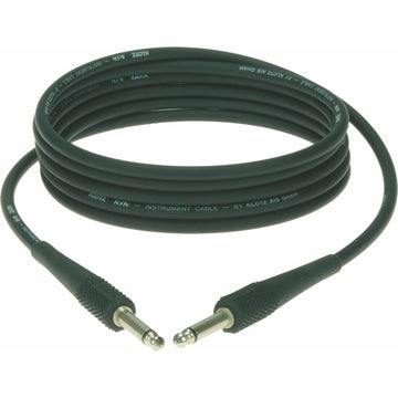 KIK INSTRUMENT CABLE BLACK 2M JACK 2P - JACK 2P METAL
