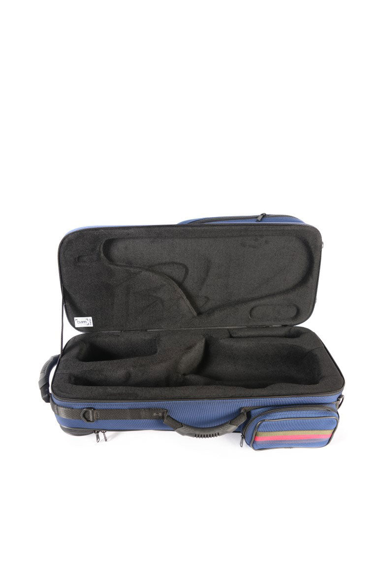 Etui Altsaxophon Trekking Saint Germain - Blau