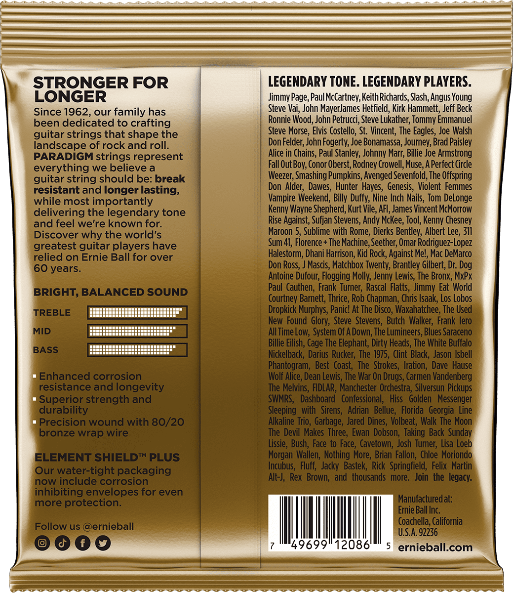 PARADIGM MEDIUM LIGHT 80/20 BRONZE