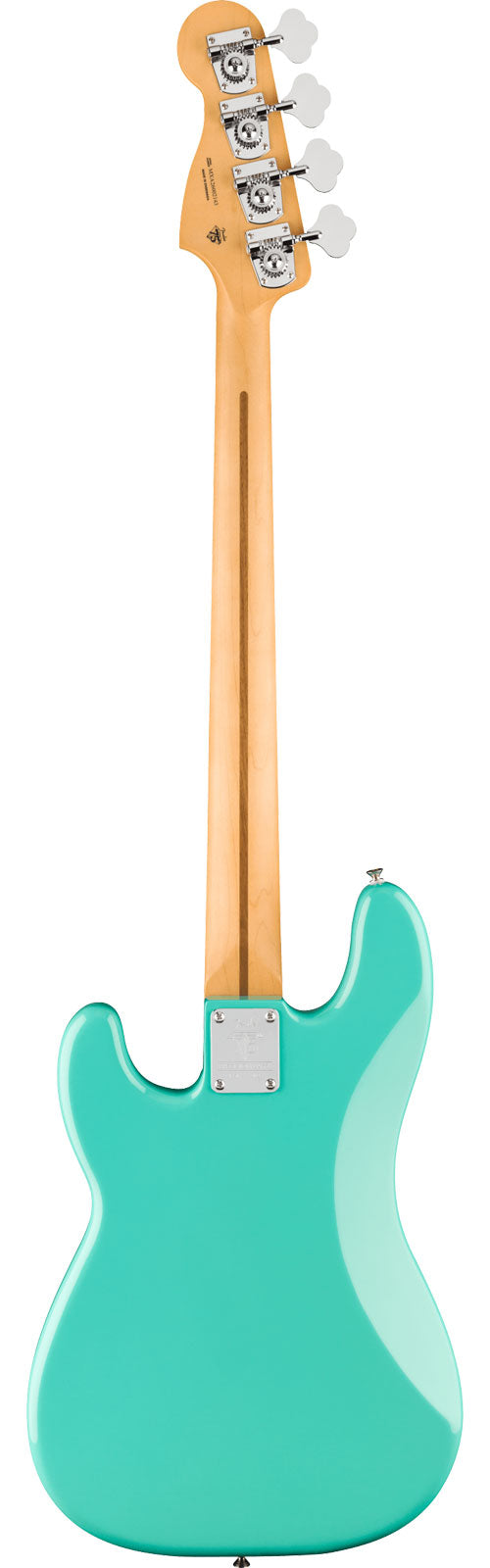 Precision Bass 75 Anni Player II, RW Meeresschaumgrün